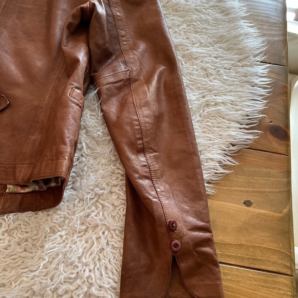 VLab Laboratorio n.5 Leather Jacket - Picture 5 of 9